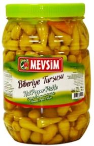 Mevsim Biberiye Turşu 1500 Gr