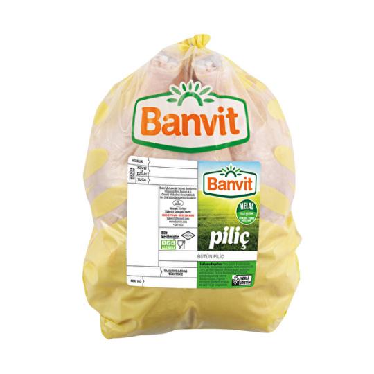 Banvit Bütün Piliç Small Kg Şoklu