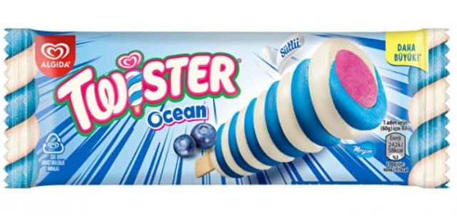ALGIDA TWISTER OCEAN
