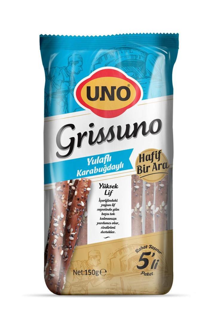 Uno Grissuno Yulaflı Karabuğdaylı 150 Gr