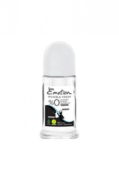 EMOTION ROLL-ON 50ML INVISIBLE FRESH