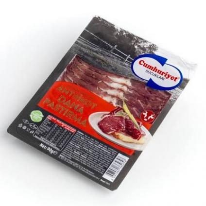 CUMHURIYET DANA PASTIRMA 90G
