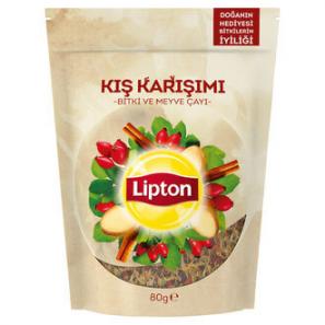 Lipton Dökme Bitki Çayı Kış Karışımı 80 Gr