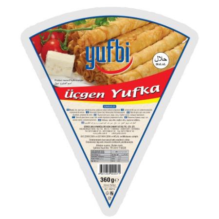 Ensar Yufka Üçgen 360 Gr