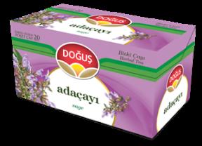 Doğuş Adaçayı Zarflı Süzen Poşet Çay 50 Gr