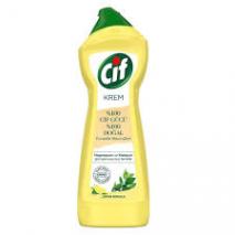 Cif Limon Kokulu Mikropartiküllü Temizlik Krem 750 Ml
