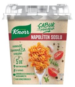 Knorr Çabuk Makarna Napoliten 67 Gr