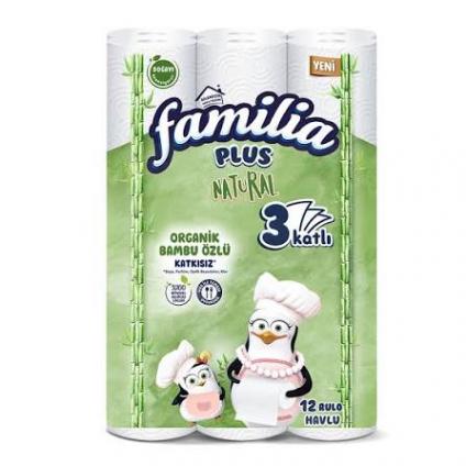 FAMILIA HAVLU 12LI NATURAL
