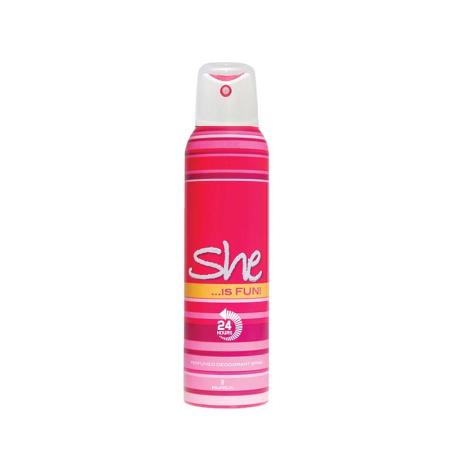 She Deodorant Bayan Fun 150 Ml