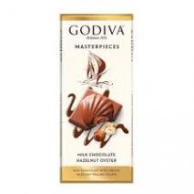 GODIVA TABLET SUTLU FINDIKLI 83G