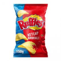 RUFFLES KETCAP AROMALI 160 GR