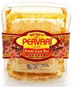 Pervari Petekli Çiçek Balı 465 Gr