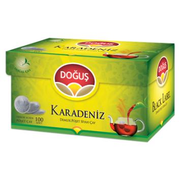 Doğuş Karadeniz Demlik Poşet Siyah Çay 320 Gr