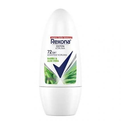 REXONA WOMEN ROLL-ON 50ML BAMBU&ALOE VERA
