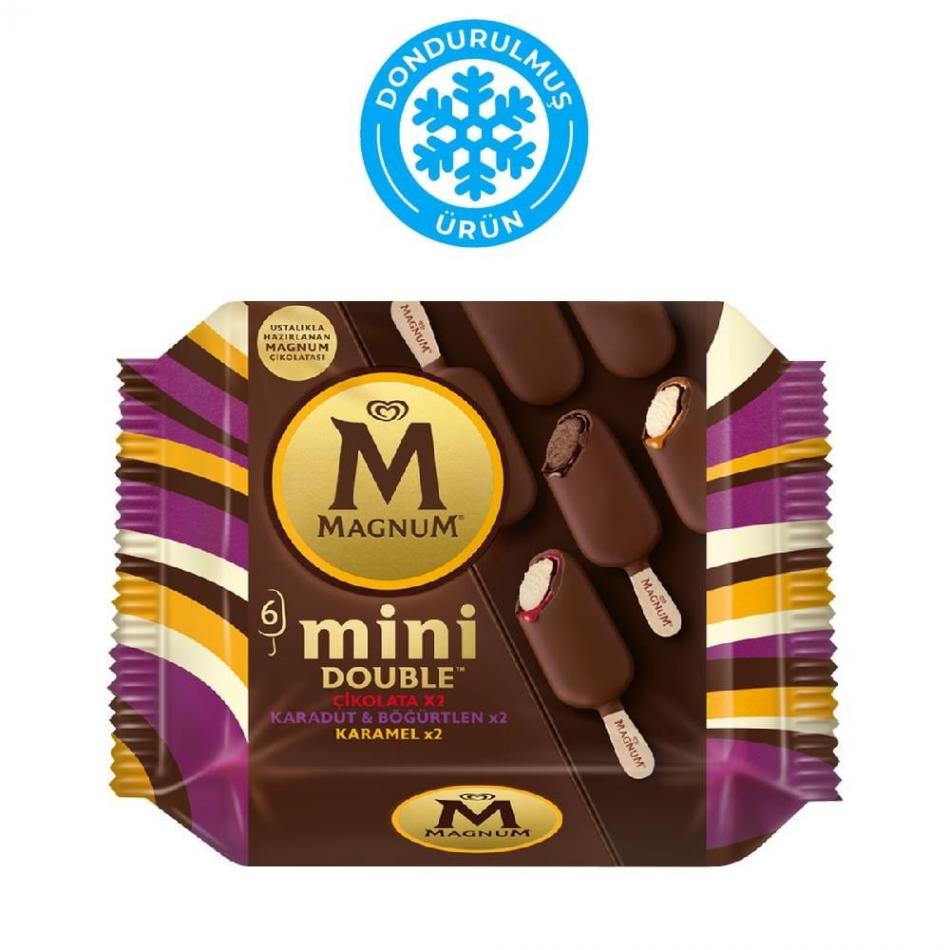 ALGIDA MAGNUM MINI 6 LI DOUBLE