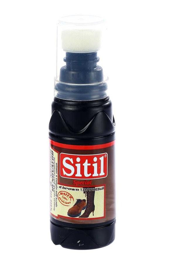 Sitil Likit Nubuk Boya Koyu Kahve 100 Ml