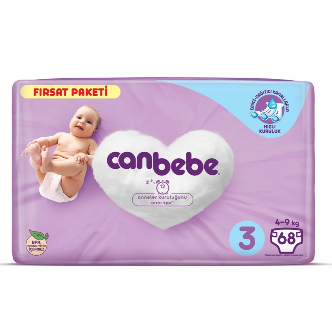 Canbebe Fırsat Paket (1) Midi
