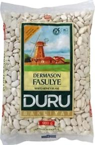 Duru Fasülye Dermason 1 Kg 