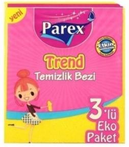 Parex 3`lü Temizlik Bezi Trend