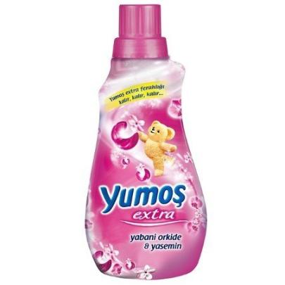 Yumoş Extra Yabani Orkide & Yasemin 60 Yıkama 1440 Ml