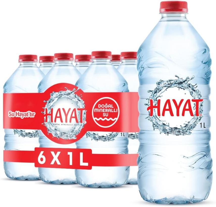 HAYAT SU 6X1LT