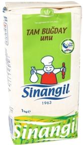 Sinangil Tam Buğday Unu 1 Kg