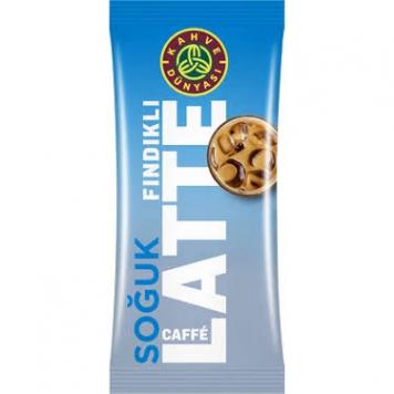 K.D.SOGUK KAHVE LATTE FINDIKLI
