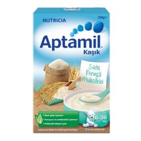 Milupa Aptamil Sütlü Pirinçli 4-36 Ay 250 Gr