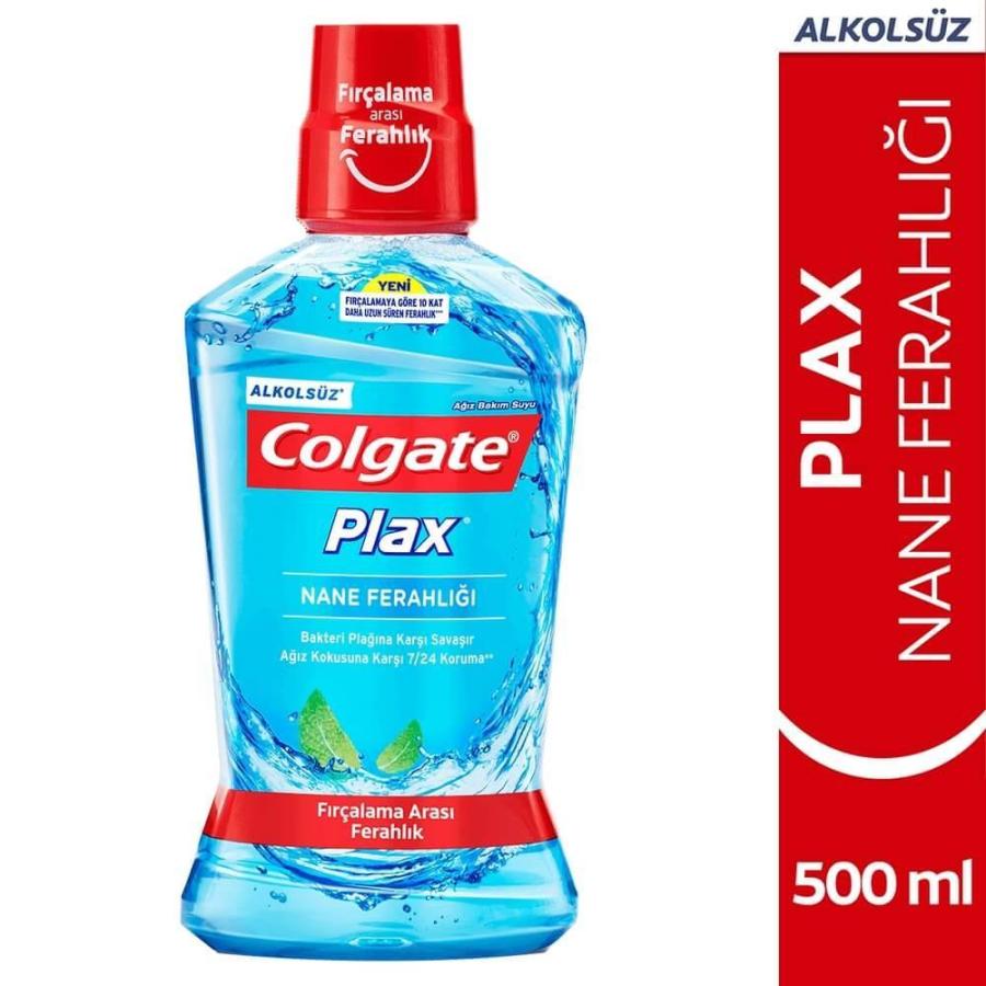 Colgate Plax Diş Macunu Nane Ferahlığı 500 Ml