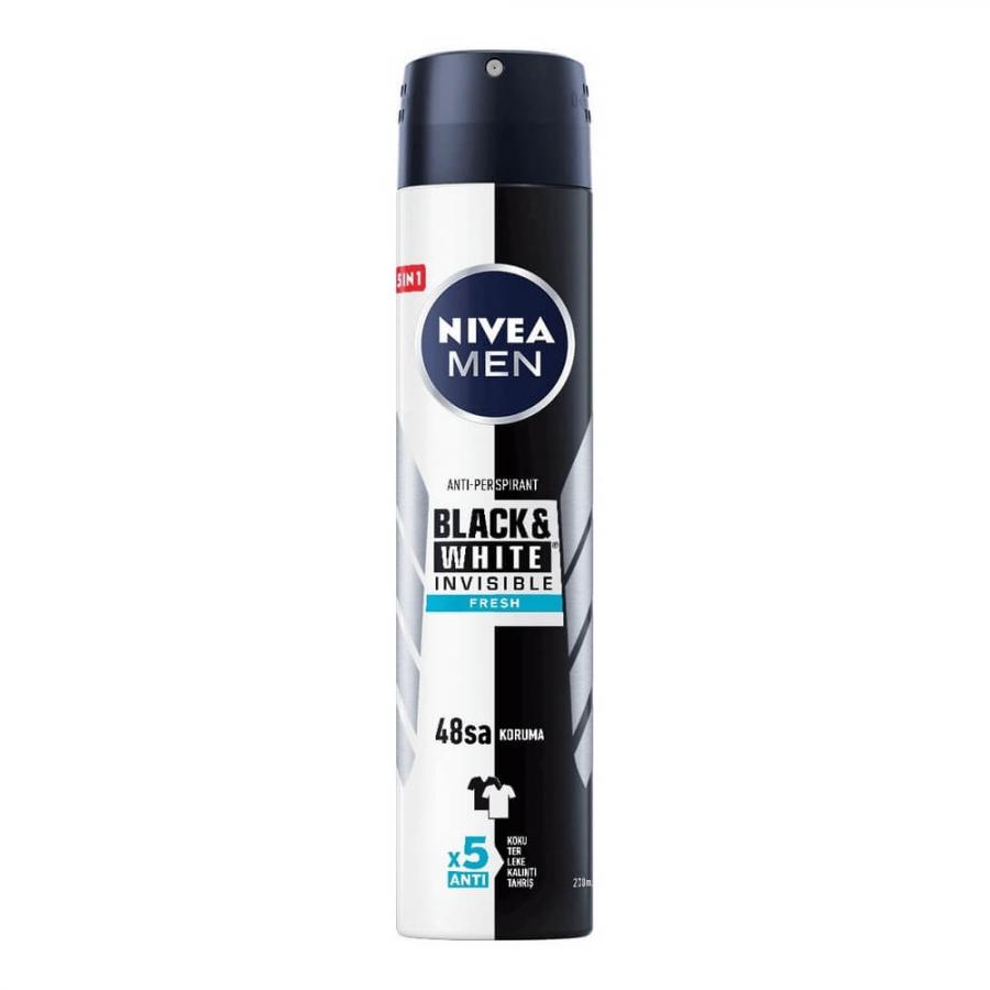 Nivea Deo Sprey B8W Fresh Erkek 200 Ml