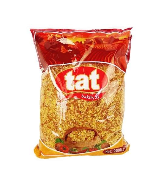 Tat Şehriyeli Bulgur 2 Kg