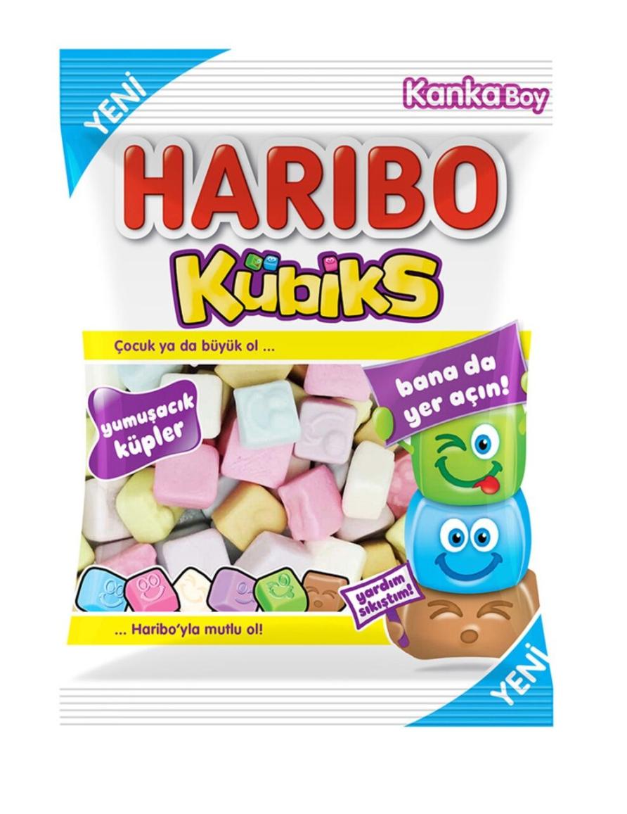 Haribo 80 Gr Kubiks