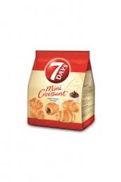 7DAYS MINI KRUVASAN 185G KAKAO