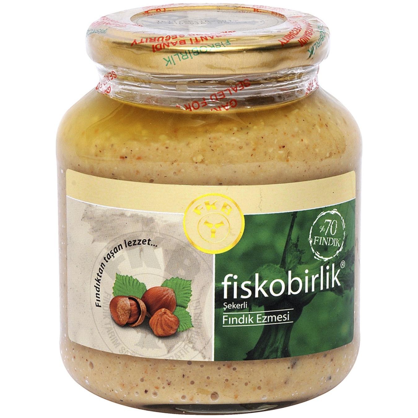 Fiskobirlik Fındık Ezmesi 300 Gr