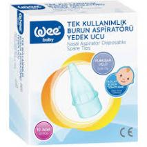 WEE 163 TEK KUL.BURUN ASPIRATORU YEDEK UCU