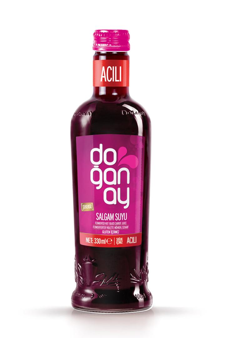 Doğanay Acılı Şalgam Suyu 330 Ml