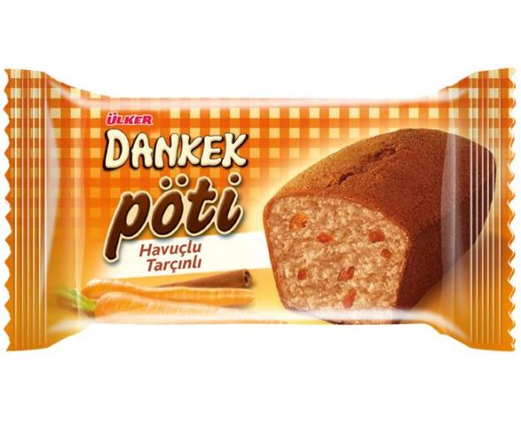 Ülker Dankek Pöti Havuçlu Tarçınlı