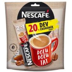 Nescafe 2`si 1 Arada 20`li