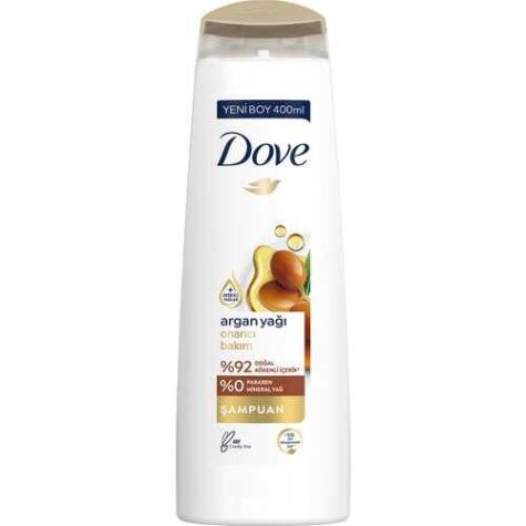 DOVE SAMP.400ML ARGAN YAGI