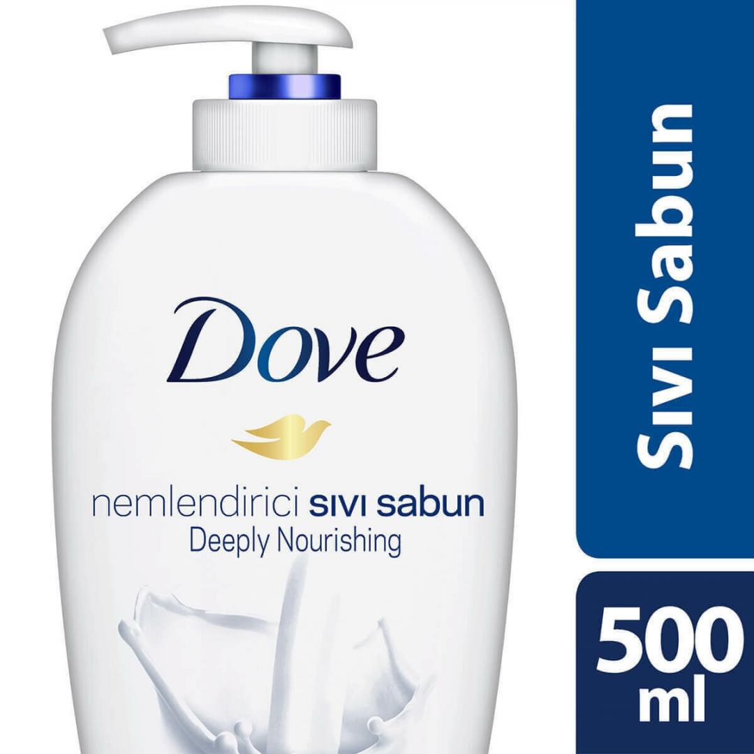 Dove Sıvı Sabun Beauty Cream Wash 500 Ml