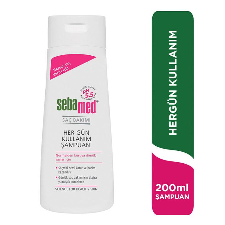 SEBAMED SAM.200ML HER GUN KULLANIM