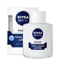 NIVEA TRAS LOSYONU 100ML HASSAS