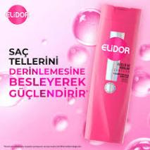 ELIDOR GUCLU&PARLAK SAMPUAN 400ML