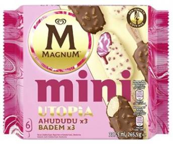 ALGIDA MAGNUM MINI 6LI UTOPIA