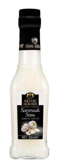 Kemal Kükrer Sarımsak Sosu 250 Ml