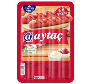 Aytaç Piliç Sosis 5`li 190 Gr