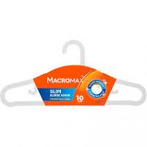 MACROMAX SLIM ELBISE ASKISI 10LU