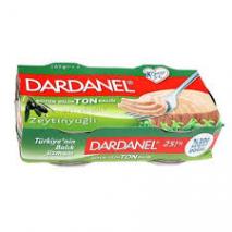 DARDANEL TON Z.YAGLI 2X140G