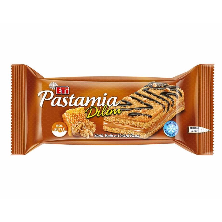 Eti Pastamıa Dılım Ballı Cevizli Pasta