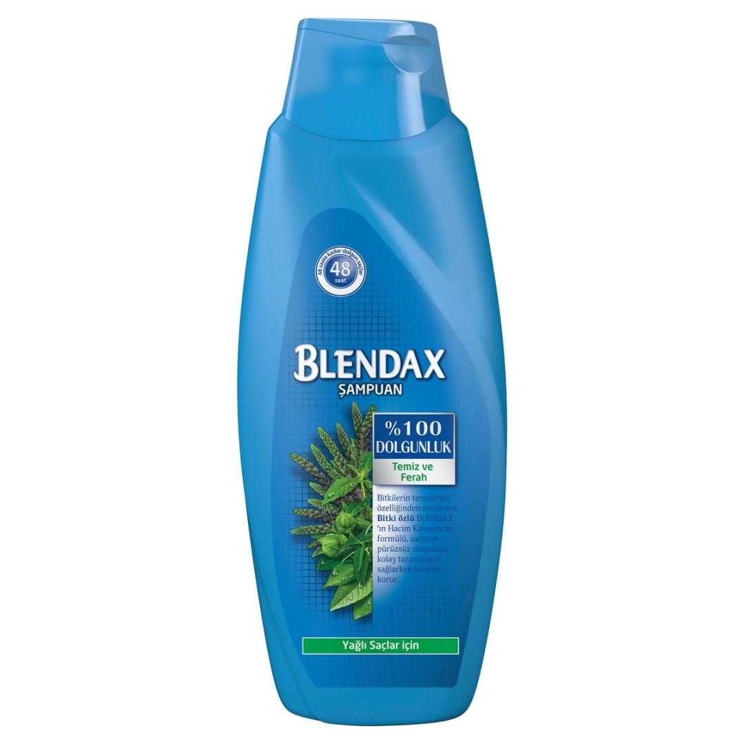 Blendax Şampuan 500 Ml Bitki Özlü